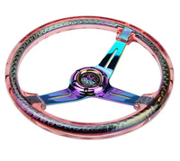 NRG Innovations Steering Wheel Matsuri RST-027MC-RD