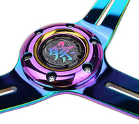 NRG Innovations Steering Wheel Matsuri RST-027MC-RD