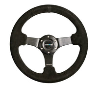 NRG INNOVATIONS REINFORCED STEERING RST-033BK-S