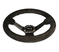 NRG INNOVATIONS REINFORCED STEERING RST-033BK-S