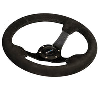 NRG INNOVATIONS REINFORCED STEERING RST-033BK-S