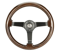 NRG INNOVATIONS REINFORCED STEERING WHEEL RST-036BK-BKW