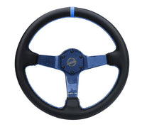 NRG Carbon Fiber Steering Wheel ST-036CF-BL