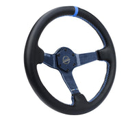 NRG Carbon Fiber Steering Wheel ST-036CF-BL