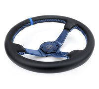 NRG Carbon Fiber Steering Wheel ST-036CF-BL