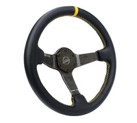 NRG Carbon Fiber Steering Wheel ST-036CF-GD