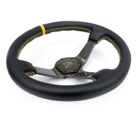NRG Carbon Fiber Steering Wheel ST-036CF-GD