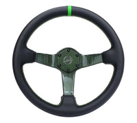 NRG Carbon Fiber Steering Wheel ST-036CF-GN