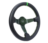 NRG Carbon Fiber Steering Wheel ST-036CF-GN