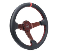 NRG Carbon Fiber Steering Wheel ST-036CF-RD
