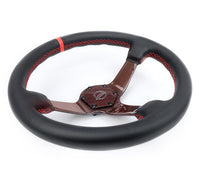 NRG Carbon Fiber Steering Wheel ST-036CF-RD
