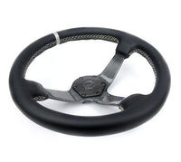 NRG Carbon Fiber Steering Wheel ST-036CF-SL