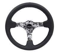 NRG INNOVATIONS REINFORCED STEERING WHEEL RST-036DC-R