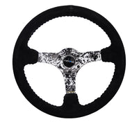 NRG INNOVATIONS REINFORCED STEERING WHEEL RST-036DC-S