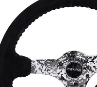 NRG INNOVATIONS REINFORCED STEERING WHEEL RST-036DC-S