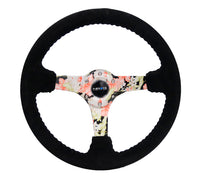 NRG INNOVATIONS REINFORCED STEERING WHEEL RST-036FL-S