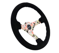 NRG INNOVATIONS REINFORCED STEERING WHEEL RST-036FL-S