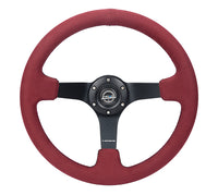 NRG INNOVATIONS REINFORCED STEERING WHEELRST-036MB-BUA