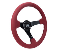 NRG INNOVATIONS REINFORCED STEERING WHEELRST-036MB-BUA