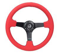 NRG INNOVATIONS REINFORCED STEERING WHEEL RST-036MB-REA