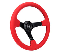 NRG INNOVATIONS REINFORCED STEERING WHEEL RST-036MB-REA
