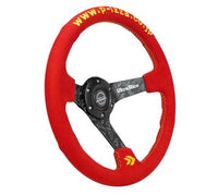 NRG INNOVATIONS REINFORCED STEERING WHEEL RST-036MB-REA-P
