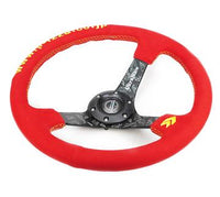 NRG INNOVATIONS REINFORCED STEERING WHEEL RST-036MB-REA-P