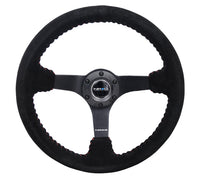 NRG INNOVATIONS REINFORCED STEERING WHEEL RST-036MB-S-RD