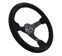 NRG INNOVATIONS REINFORCED STEERING WHEEL RST-036MB-S-RD