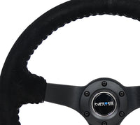 NRG INNOVATIONS REINFORCED STEERING WHEEL RST-036MB-S-RD