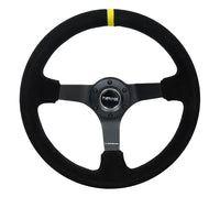 NRG INNOVATIONS REINFORCED STEERING WHEEL RST-036MB-S-Y