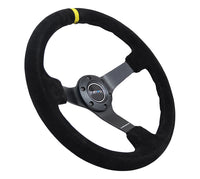 NRG INNOVATIONS REINFORCED STEERING WHEEL RST-036MB-S-Y