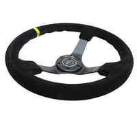 NRG INNOVATIONS REINFORCED STEERING WHEEL RST-036MB-S-Y