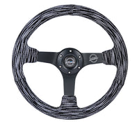 NRG INNOVATIONS REINFORCED STEERING WHEEL RST-036MB-SA-H