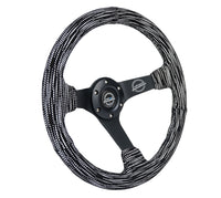 NRG INNOVATIONS REINFORCED STEERING WHEEL RST-036MB-SA-H