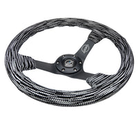 NRG INNOVATIONS REINFORCED STEERING WHEEL RST-036MB-SA-H