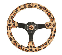 NRG SAVAGE INSPIRED STEERING WHEEL RST-036MB-SV-BR