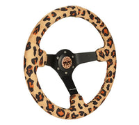 NRG SAVAGE INSPIRED STEERING WHEEL RST-036MB-SV-BR
