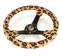 NRG SAVAGE INSPIRED STEERING WHEEL RST-036MB-SV-BR