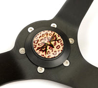 NRG SAVAGE INSPIRED STEERING WHEEL RST-036MB-SV-BR