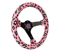 NRG SAVAGE INSPIRED STEERING WHEEL RST-036MB-SV-PK