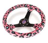 NRG SAVAGE INSPIRED STEERING WHEEL RST-036MB-SV-PK