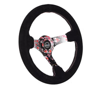 NRG INNOVATIONS REINFORCED STEERING WHEEL "SAKURA" RST-036SAK-S