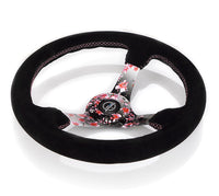 NRG INNOVATIONS REINFORCED STEERING WHEEL "SAKURA" RST-036SAK-S
