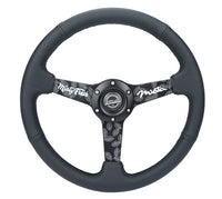NRG INNOVATIONS REINFORCED STEERING WHEEL RST-037MB-MF