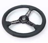 NRG INNOVATIONS REINFORCED STEERING WHEEL RST-037MB-MF