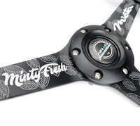 NRG INNOVATIONS REINFORCED STEERING WHEEL RST-037MB-MF