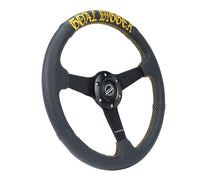 NRG INNOVATIONS REINFORCED STEERING WHEEL RST-037MB-PR-GD