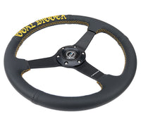 NRG INNOVATIONS REINFORCED STEERING WHEEL RST-037MB-PR-GD