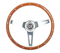 NRG INNOVATIONS REINFORCED STEERING WHEEL -18 RIVETS - RST-363SL